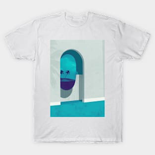 Ocean Through the Mirror T-Shirt